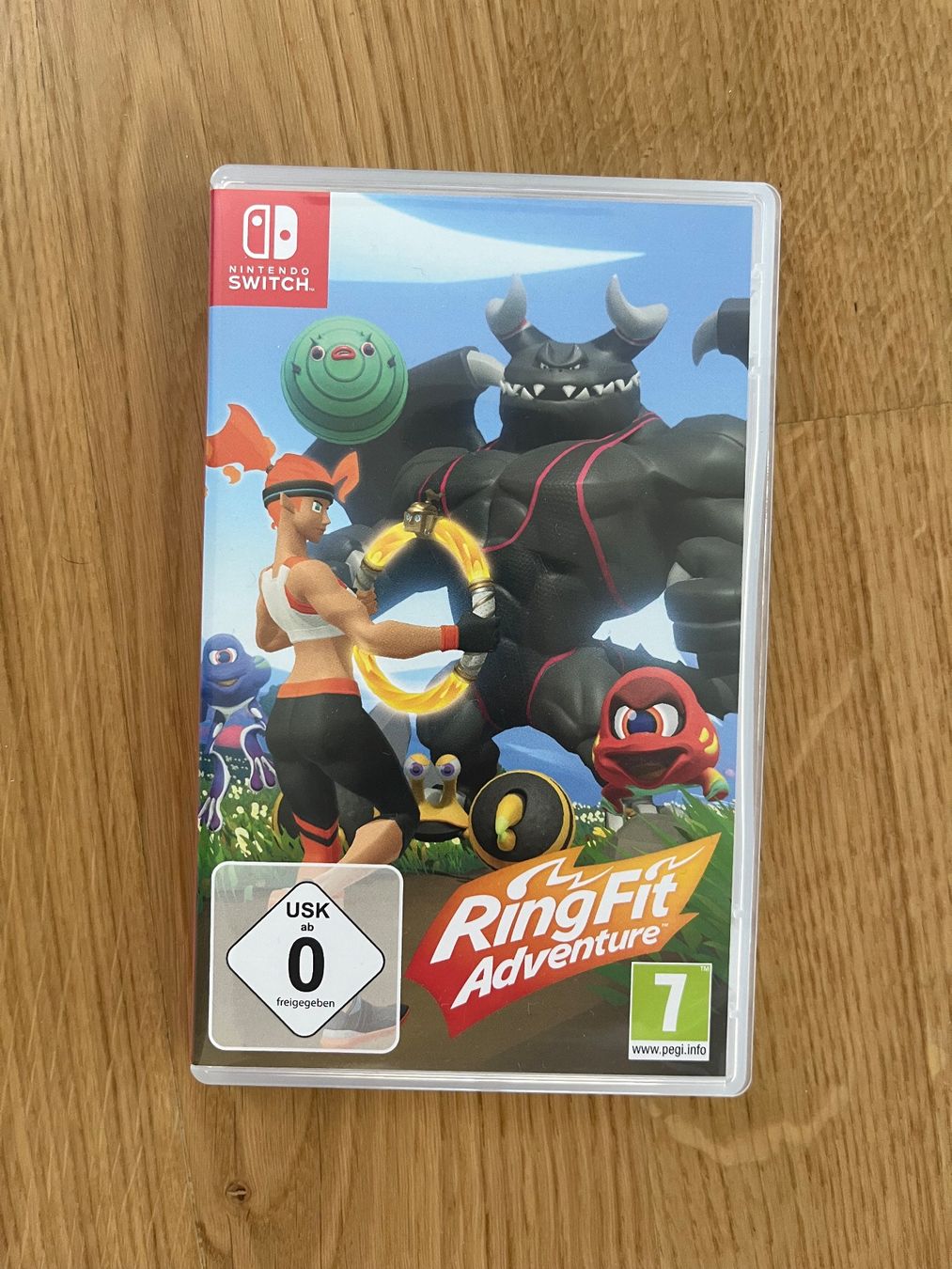 Nintendo Giochi: Nintendo Switch Ringfit adventure – Usato da Uster venduto da r_mendes