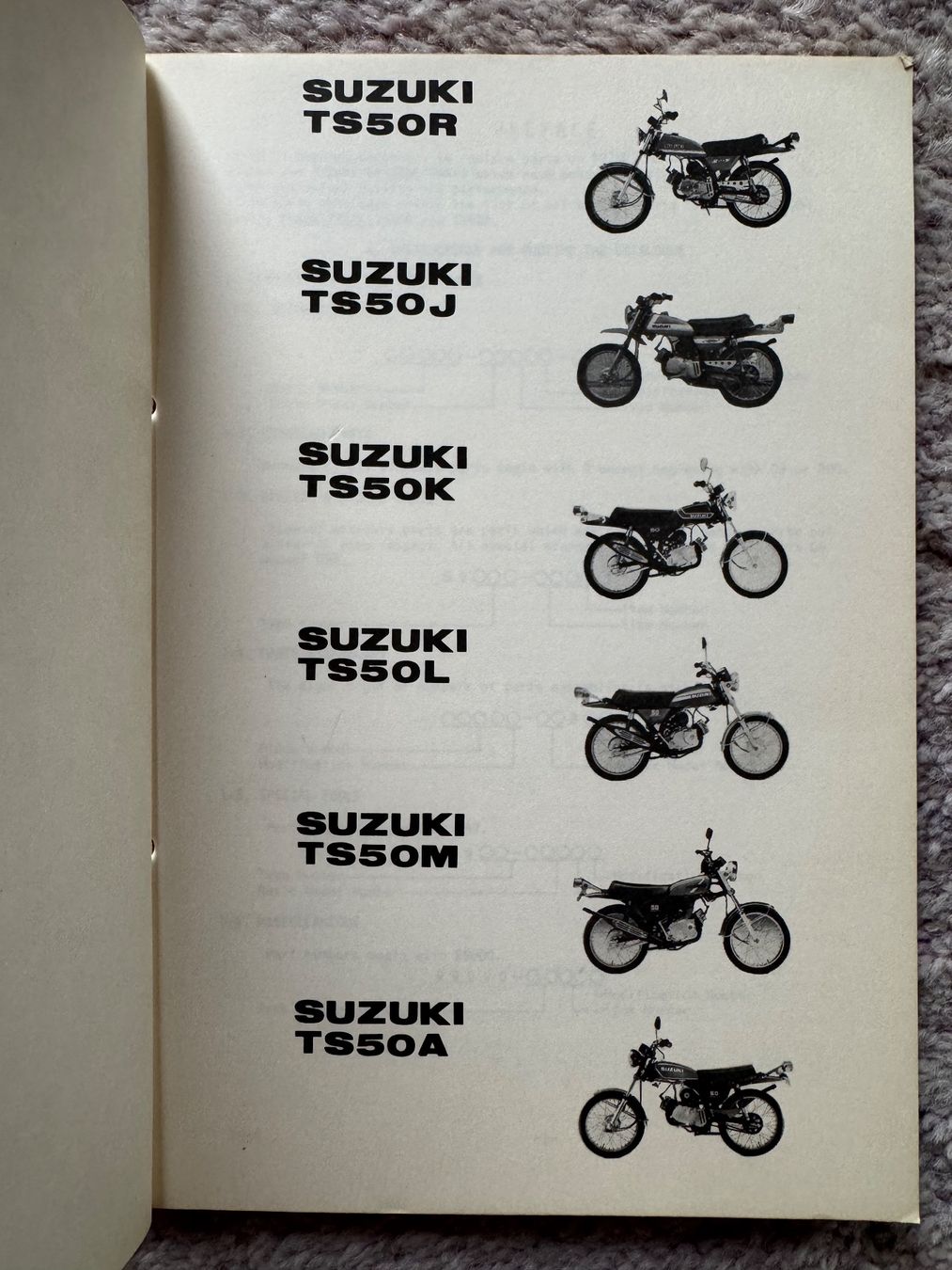 Suzuki Enduro: Suzuki TS 50  /  TS50 – Gebraucht aus Morrens VD von kawah2 1