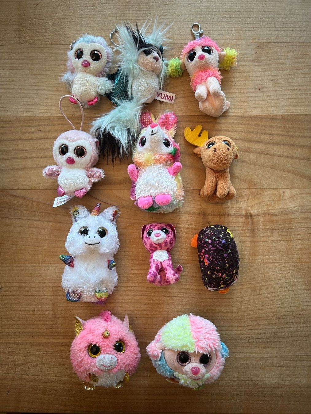 Giocattoli: Kuscheltiere, 11 Stk – Usato da Gais venduto da milou091