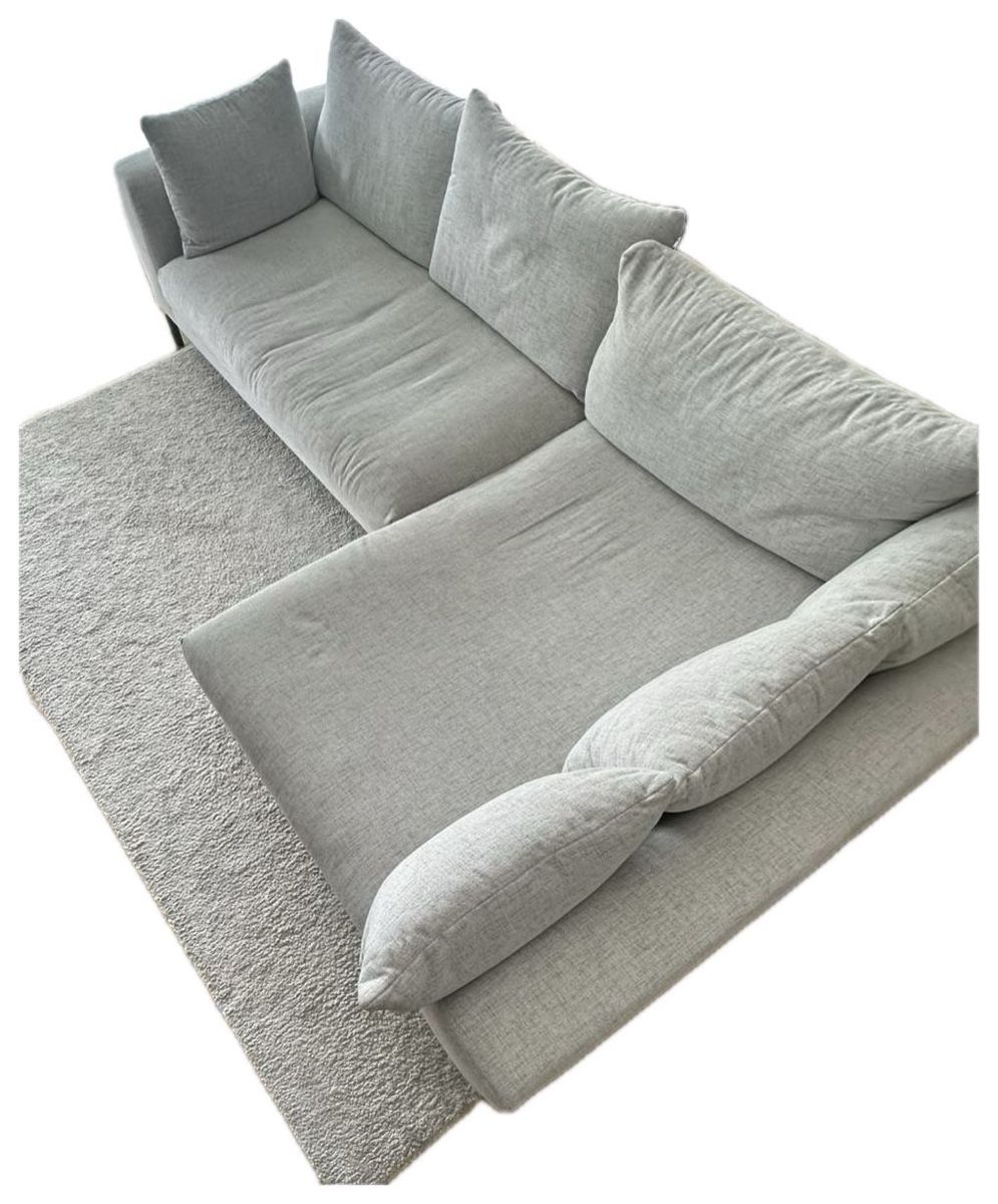 Sofas: Ecksofa grau – D'occasion à Rain par naeck 1