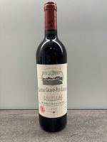 Chateau Grand-Puy-Lacoste Pauillac 1995 Wein 75cl