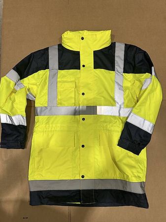 Neu: Hi Vis Warnschutzwinterjacke Gr. L