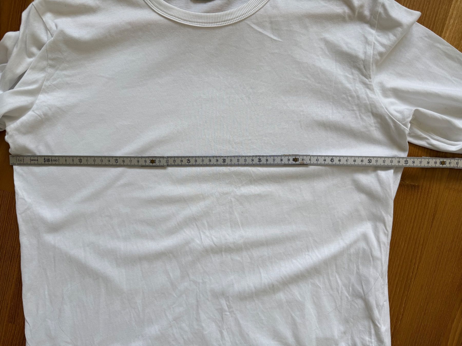 Cos T-shirt: Langarmshirt COS weiss Baumwolle – Usato da Buchs SG venduto da VintageHomeCH 2