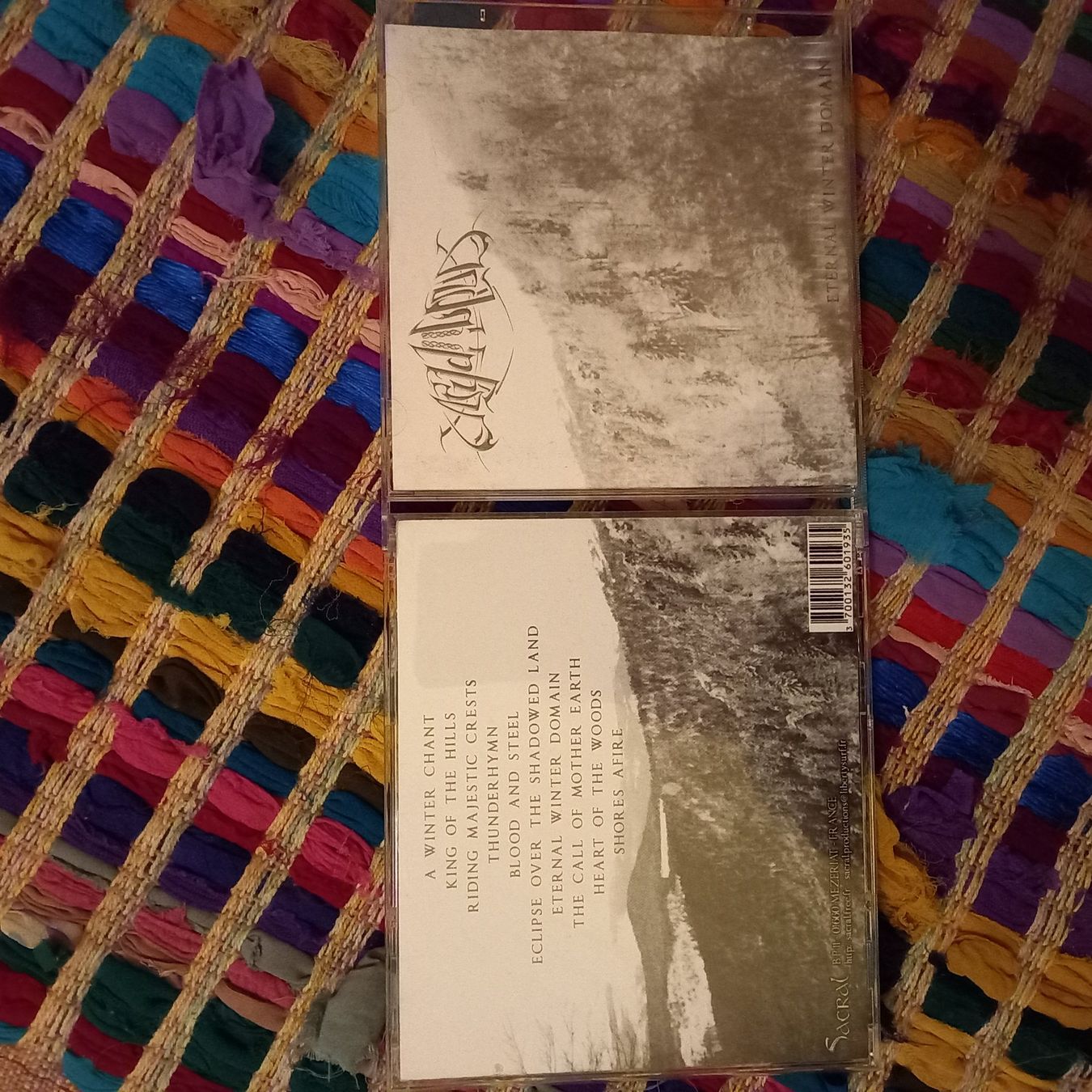 CD: Nydvind- eternal... – Usato da St-Cergue venduto da VeganWarrior