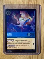 Alice FOIL/HOLO EN 137 Disney Lorcana 1