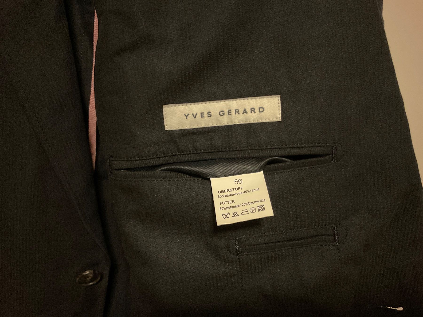 Globus Jacken: Herren Globus Yves Gerard Blazer Gr. 56 – Gebraucht aus Winterthur von aionila 2