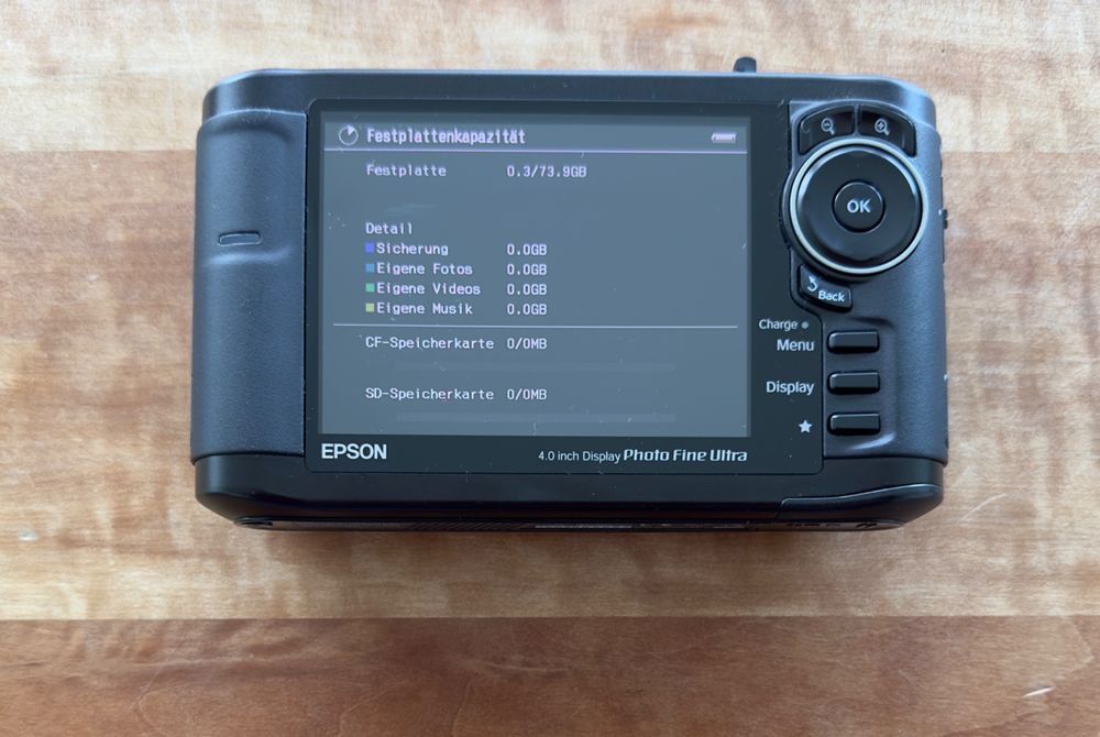 Epson P5000 Multimedia Storage Viewer Kaufen auf Ricardo