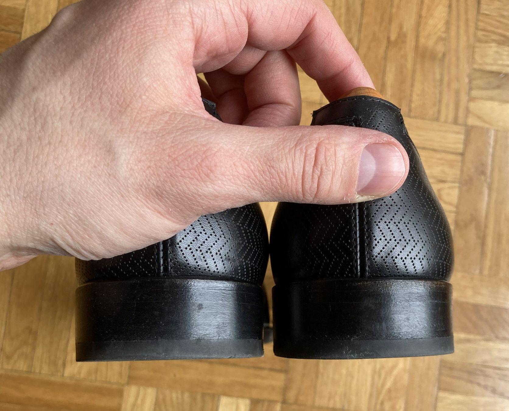 Fratelli Rossetti Scarpe da uomo: Fratelli Rossetti Oxford, Gr. 41, Schwarz – Usato da Pully venduto da nick_lausanne 5
