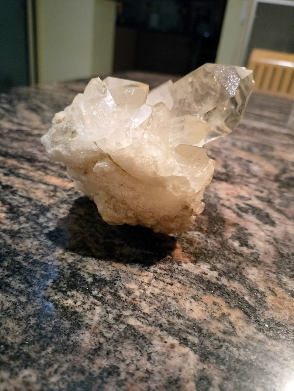 Mineralien & Heilsteine: Cristal de Roche 460 grammes – Gebraucht aus Cortaillod von rozinna