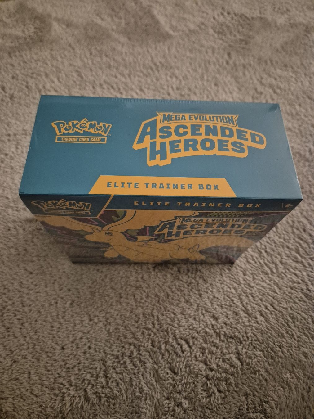 Pokémon Giocattoli: Ascended Heroes ETB Englisch Pokemon – Nuovo e nell'imballaggio originale da Auw venduto da Deelax01 2