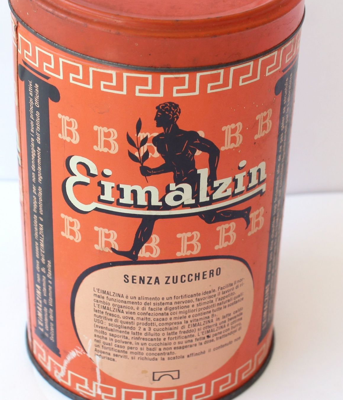 Barattoli: Vintage Eimalzin Blechdose Schweizer Malzgetränk Migros – Usato da Zürich venduto da Auctionata 1