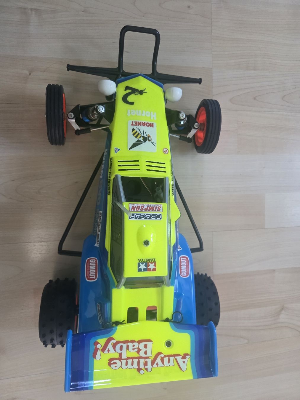 Tamiya RC Modellbau: Tamiya Hornet – Neu (gemäss Beschreibung) aus Reichenburg von BEFunPower 5