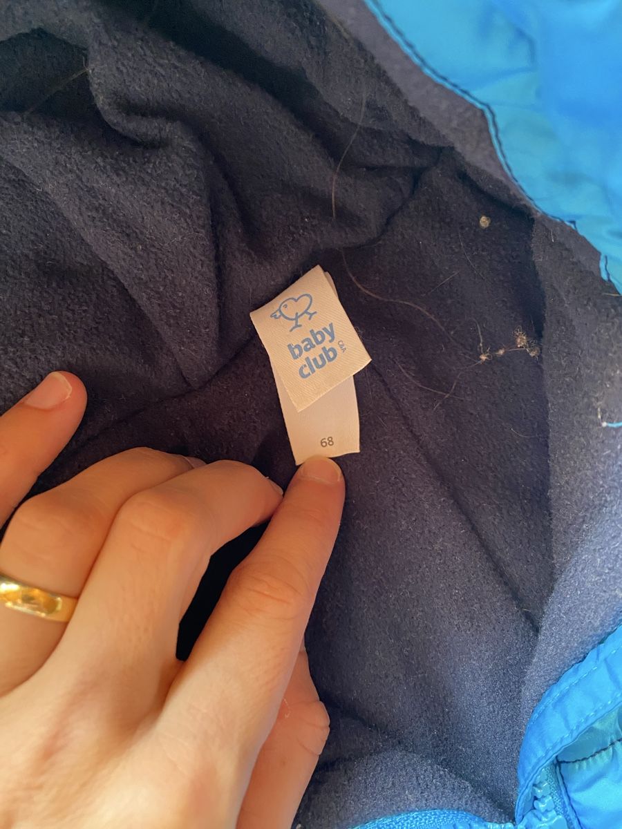 C&A Completi: Skianzug 62/68 C&A – Usato da Happerswil venduto da angela_schlatt 1