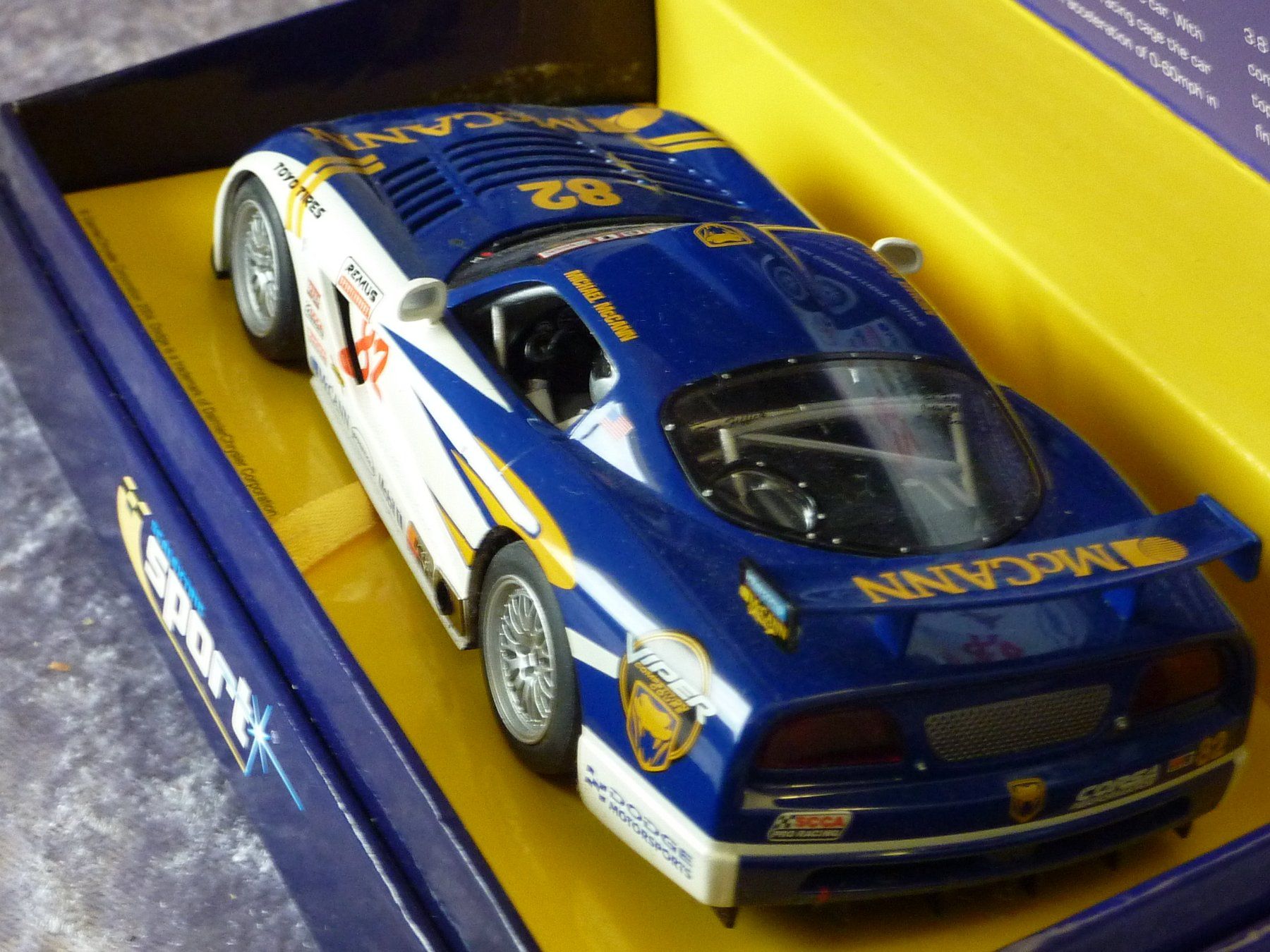 Piste: Dodge Viper Competition Coupe McCann No.82  1:32 – Nuovo (secondo la descrizione) da Dürrenäsch venduto da modellautos4you 3