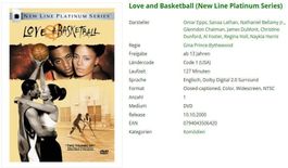 Love and Basketball (DVD)