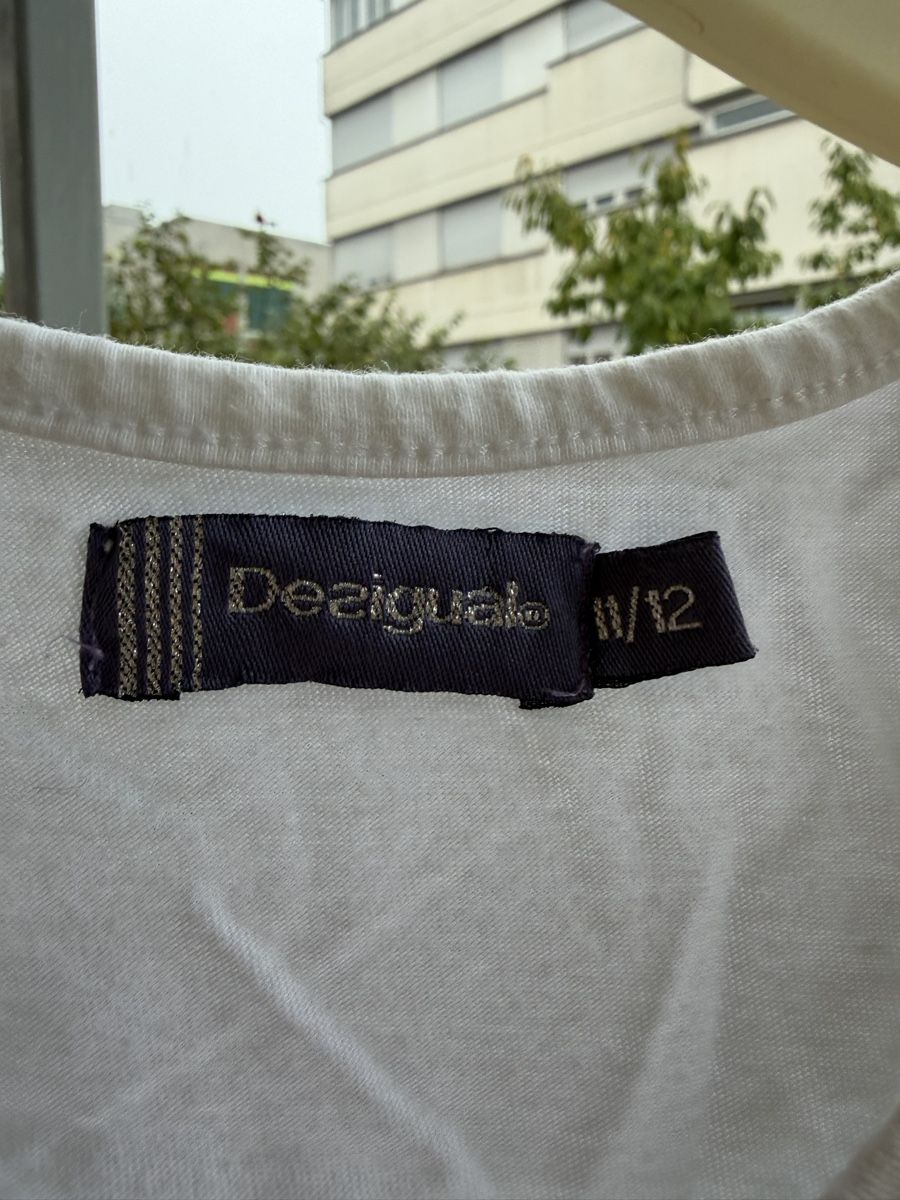 Desigual Camicette, T-shirt & Top: Desigual T-Shirt – Usato da Minusio venduto da KaLo911 3