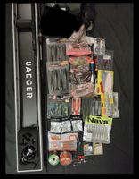 Fishing Rod and Reel Set with Lures and Accessories