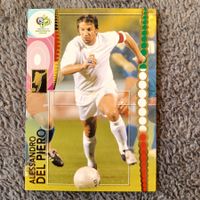 Panini WM 2006 Alessandro Del Piero Italien Card Fussball