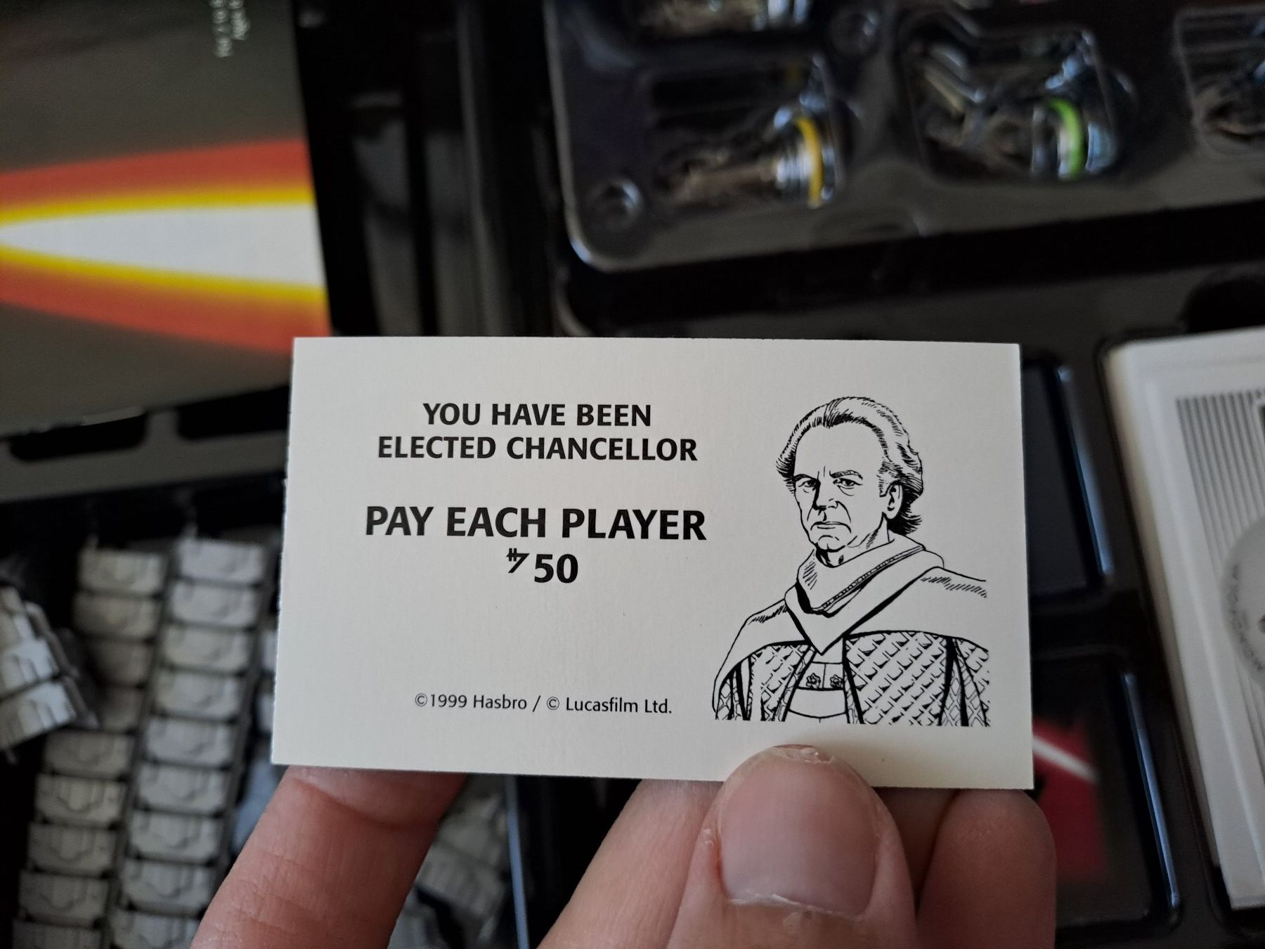 Giochi: Monopoly Star Wars Episode 1 English Version 3D Game-Board – Nuovo (secondo la descrizione) da Glashütten venduto da Schwebefisch 4