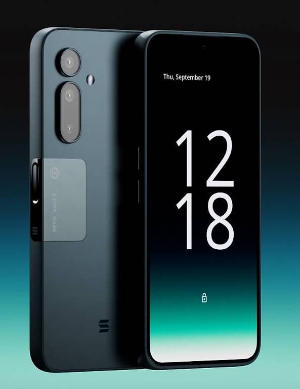 Telefoni cellulari / Smartphones: Solana Seeker 128GB Android OVP – Nuovo (secondo la descrizione) da Spreitenbach venduto da Nagi.Sol 1