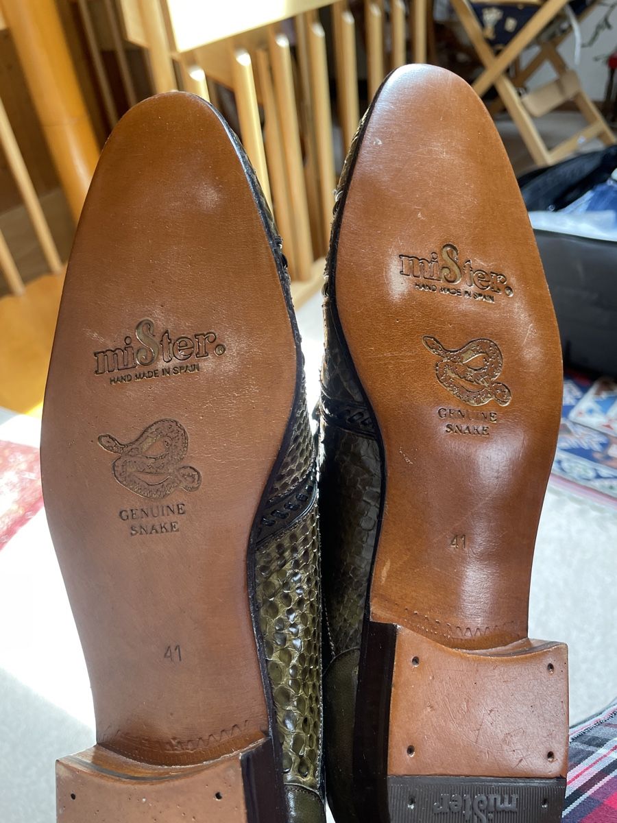 Scarpe da uomo: Schuhe – Nuovo (secondo la descrizione) da Reinach AG venduto da M_2024 3