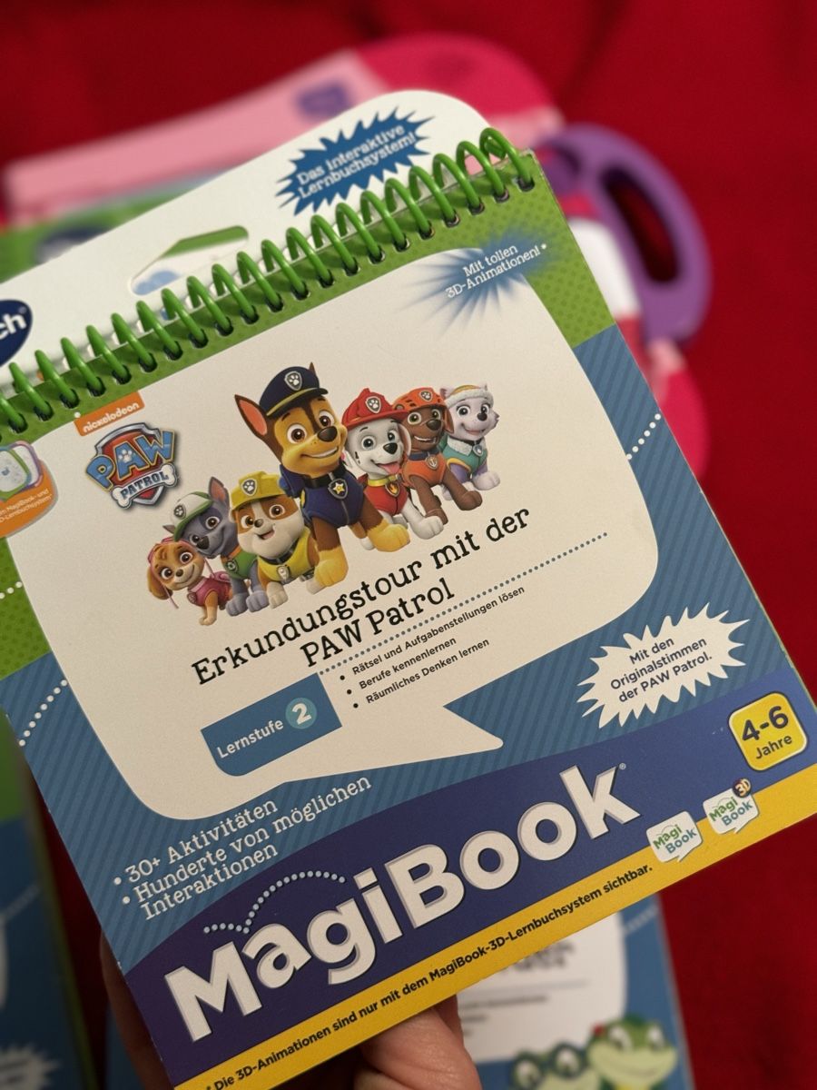 Libri: Vtech MagiBook Starterset  Hefte 4-6J – Usato da Goldau venduto da mira221 5