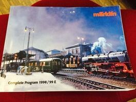 Märklin Complete Program 1998/ 1999 !