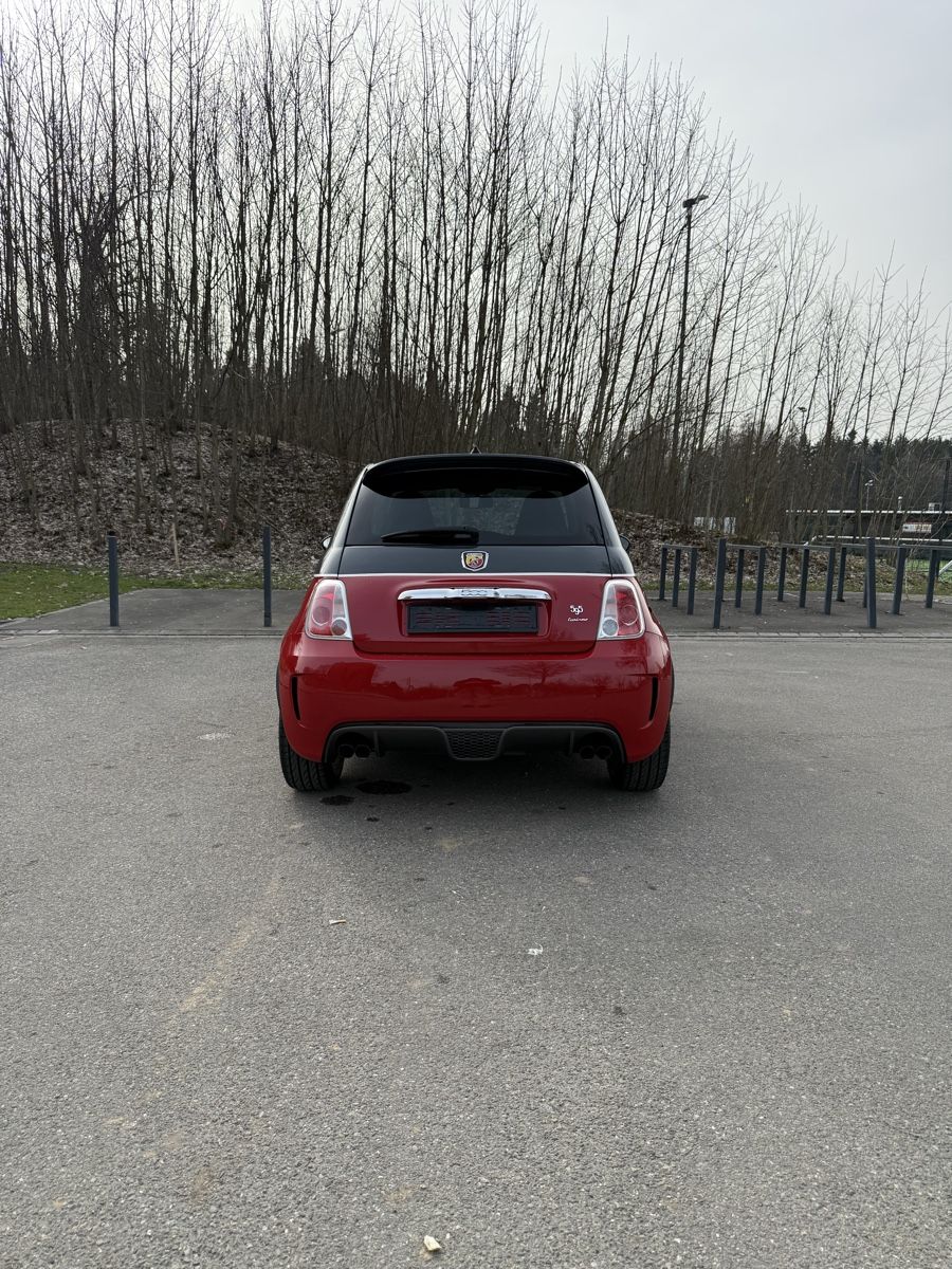 Abarth Autos: 🔥AKTION AB 1.-🔥 Fiat Abarth 595 SS Turismo Automat – Gebraucht aus Wetzikon ZH von LD.Transporte 3