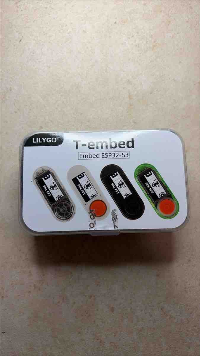 Componenti elettronici: Lilygo T-Embed ESP32-S3 neuwertig – Usato da Riva San Vitale venduto da Sylas 1