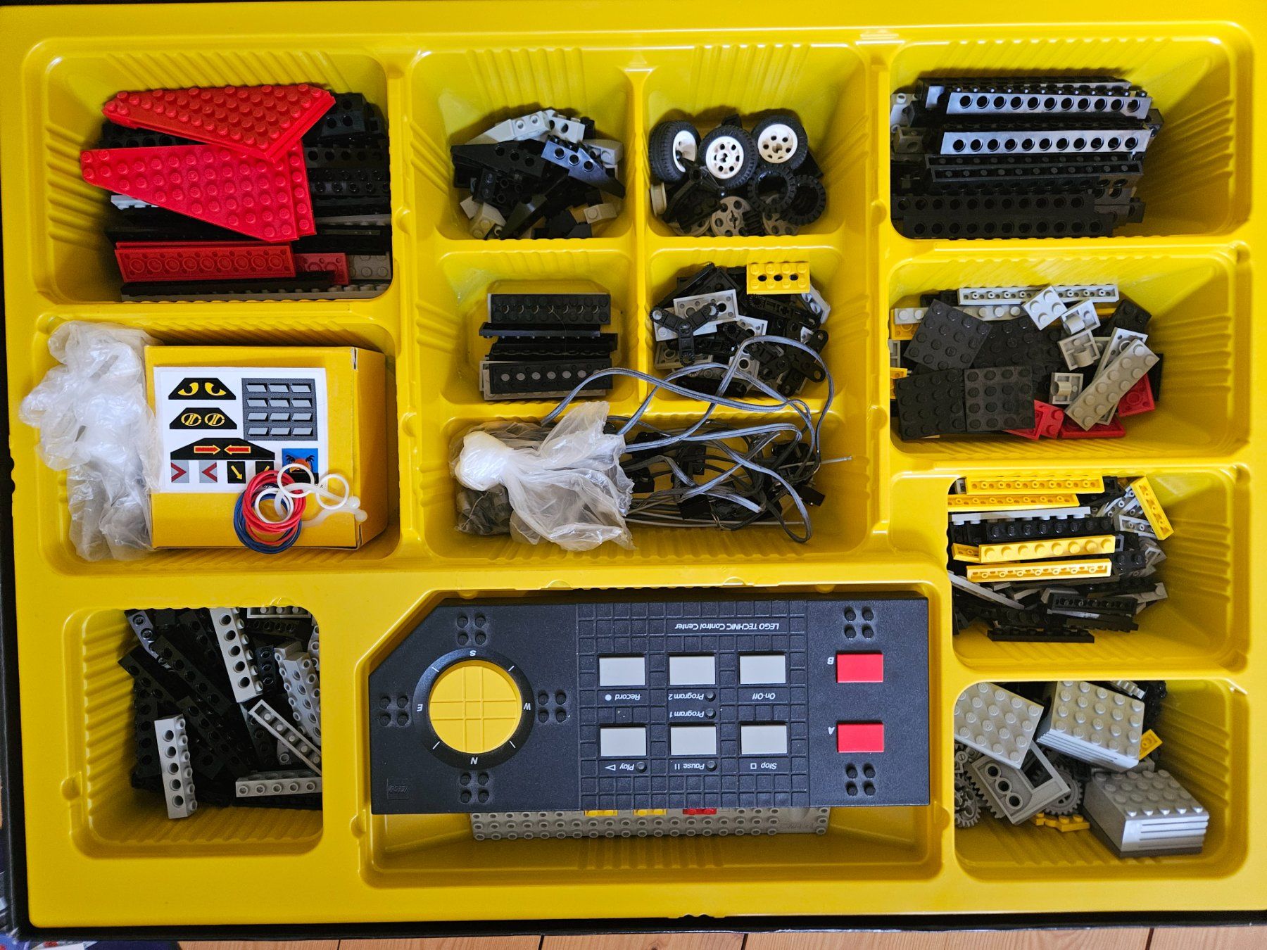 Lego Kit di costruzioni: Lego Technik Control Center 8485, Exklusives top Set – Usato da Rifferswil venduto da fle_5nqr 5