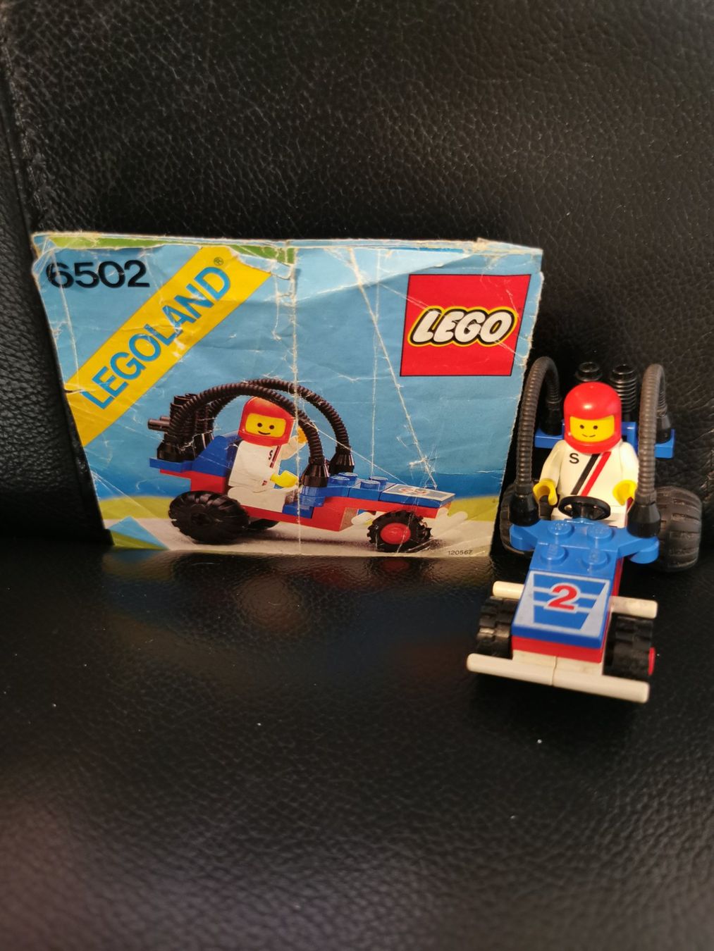 Lego Giocattoli: Lego Vintage Set 6502 Buggy – Usato da Ringgenberg BE venduto da jen_85 2