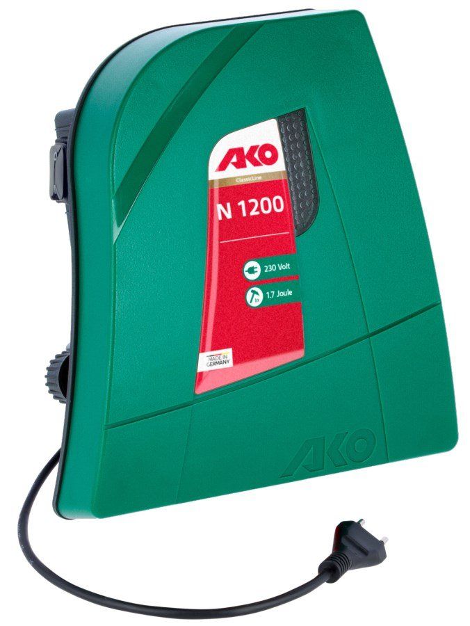 Sonstige Stalleinrichtungen: Weidezaungerät AKO Power N 1200 – Neu und originalverpackt aus Ebmatingen von Puma_1
