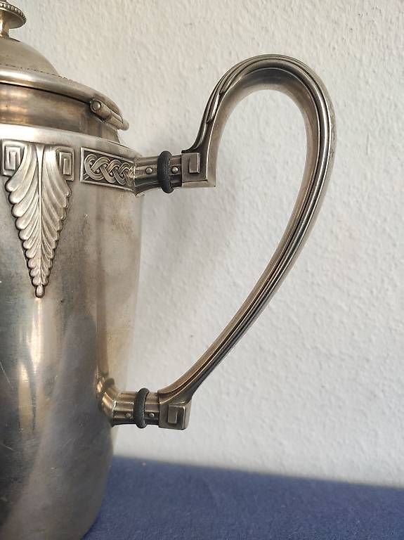Teekannen: WMF Jugendstil Krug Versilbert – Gebraucht aus Zürich von rald 4
