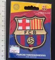 FCB FC Barcelona / Fussball Batch, Aufnäher, neu OVP