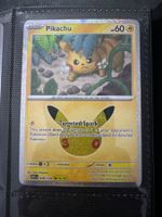 30th Pokémon Pikachu 038/128 olografica MT