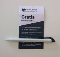 PrevCheck Gesundheits Check-up Gutschein