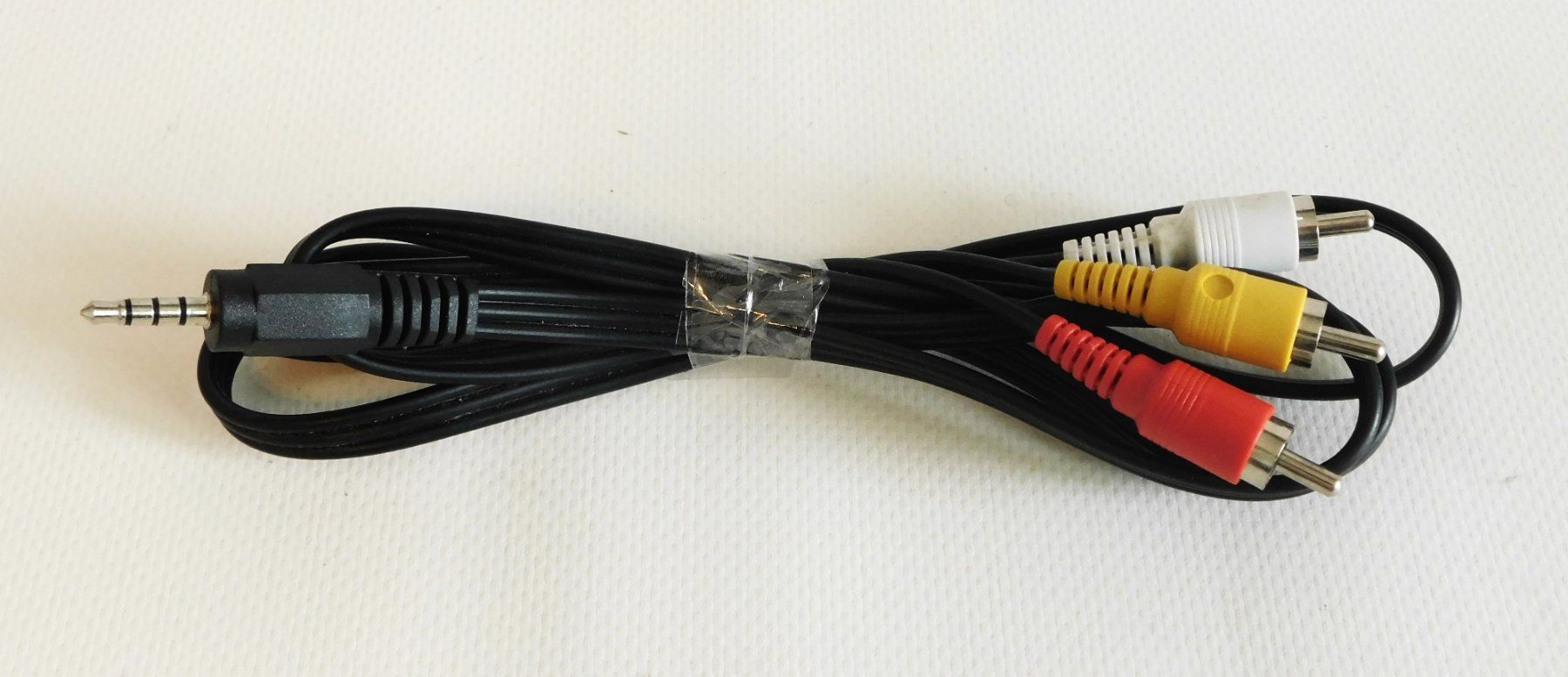 Cavi: Titel: Audio/Video (AV) Kabel: 3.5mm Klinke auf 3x RCA – Usato da Emmenbrücke venduto da Ulisse-22