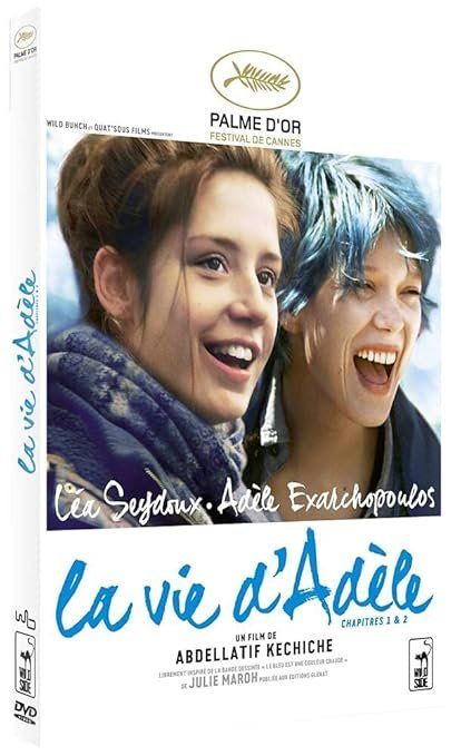 Tutti i DVDs: LA VIE D'ADELE - BLAU IST EINE WARME FARBE         WIE NEU – Nuovo (secondo la descrizione) da Romanshorn venduto da L-DVD