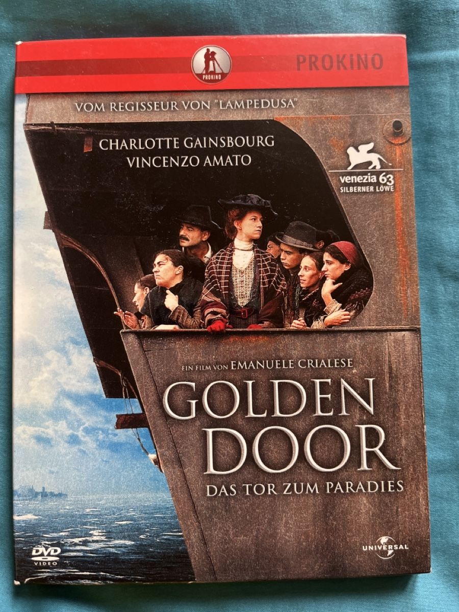 Alle DVDs: Golden Door – Gebraucht aus Haslen AI von GOLD73