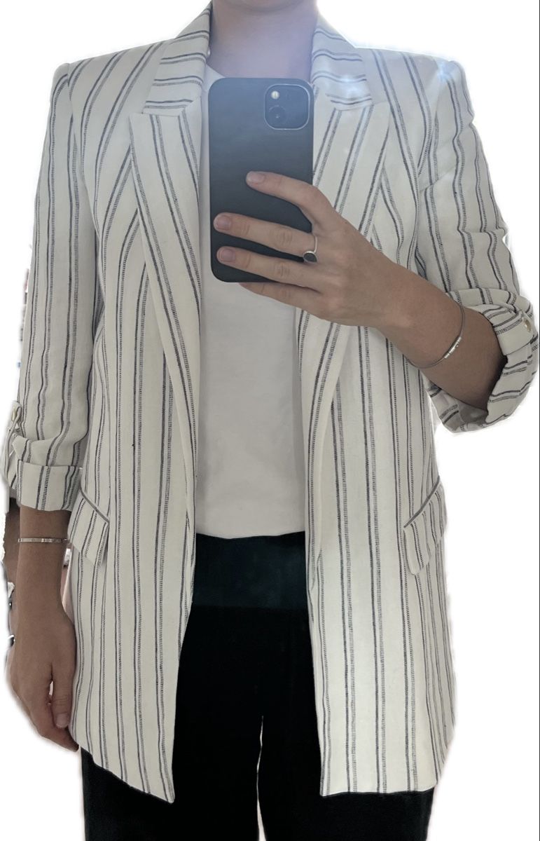 Zara Giacche: Zara Striped Blazer - XS – Usato da Meilen venduto da ana_qaz 3