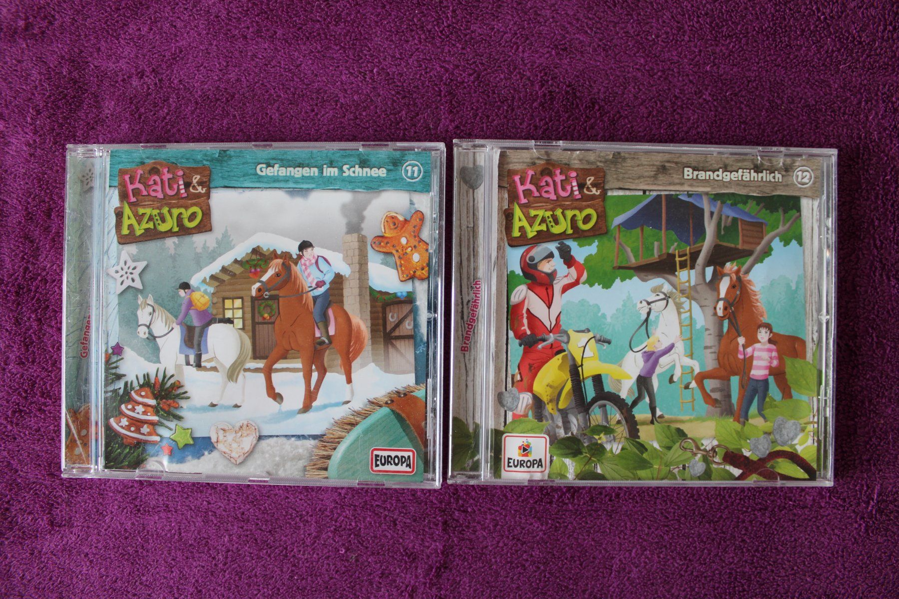 CD: 8 - Kati & Azuro - Hörspiel - CD´s – Usato da Müllheim Dorf venduto da Seeeule01 1