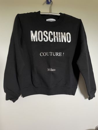 Sweat Moschino Noir Couture Taille S 🐻 NEW
