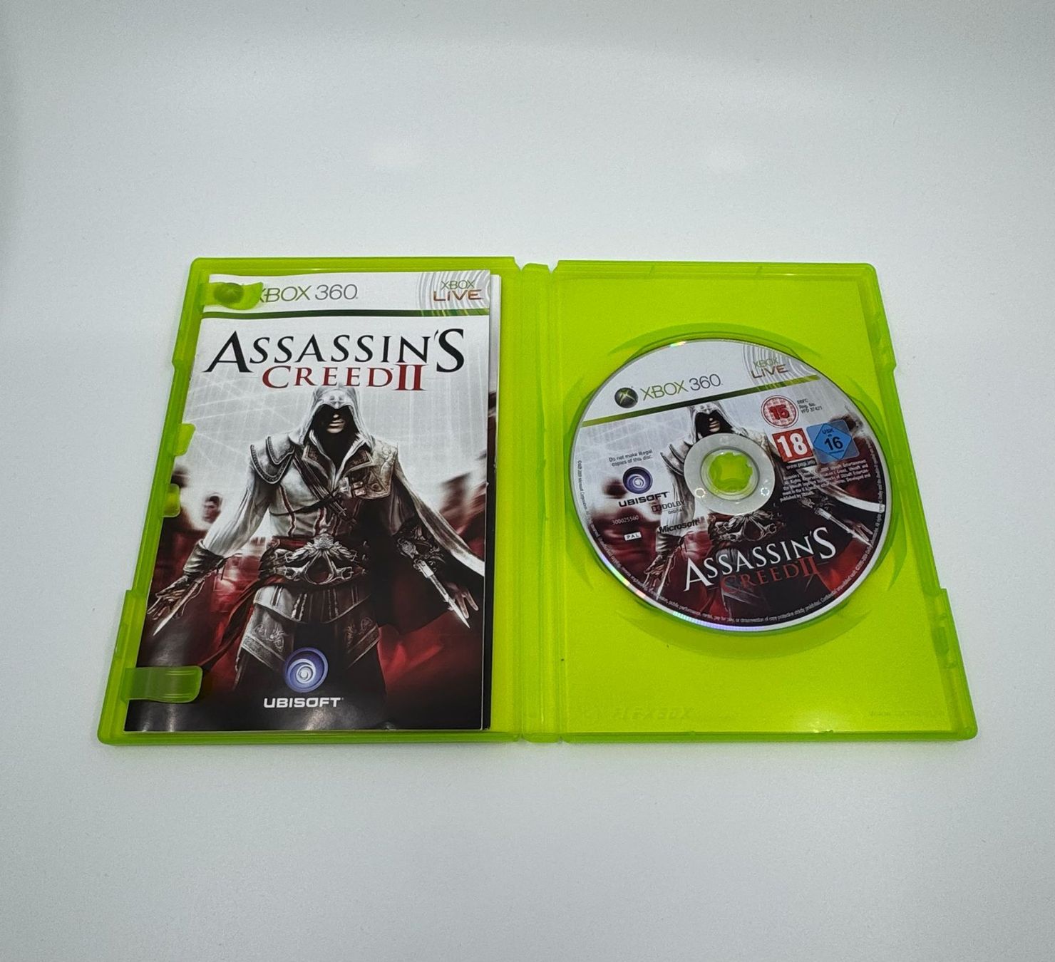 Spiele: Assassin's Creed II (XBOX 360) – Gebraucht aus Herisau von Seyashop1 1