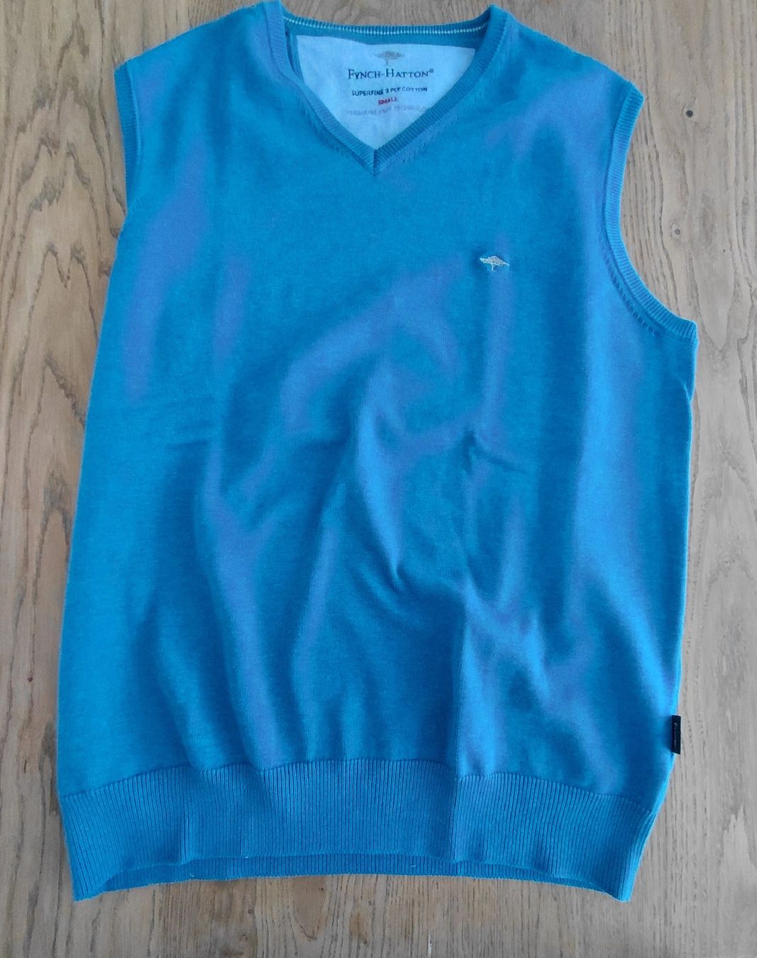 Gilet & Giacche: Fynch-Hatton Weste, Gr. S, Hellblau, Top Zustand – Usato da Bern venduto da davidepi 2