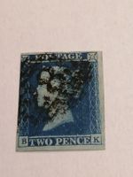 Two Pence Blue 1841, Platte 3 