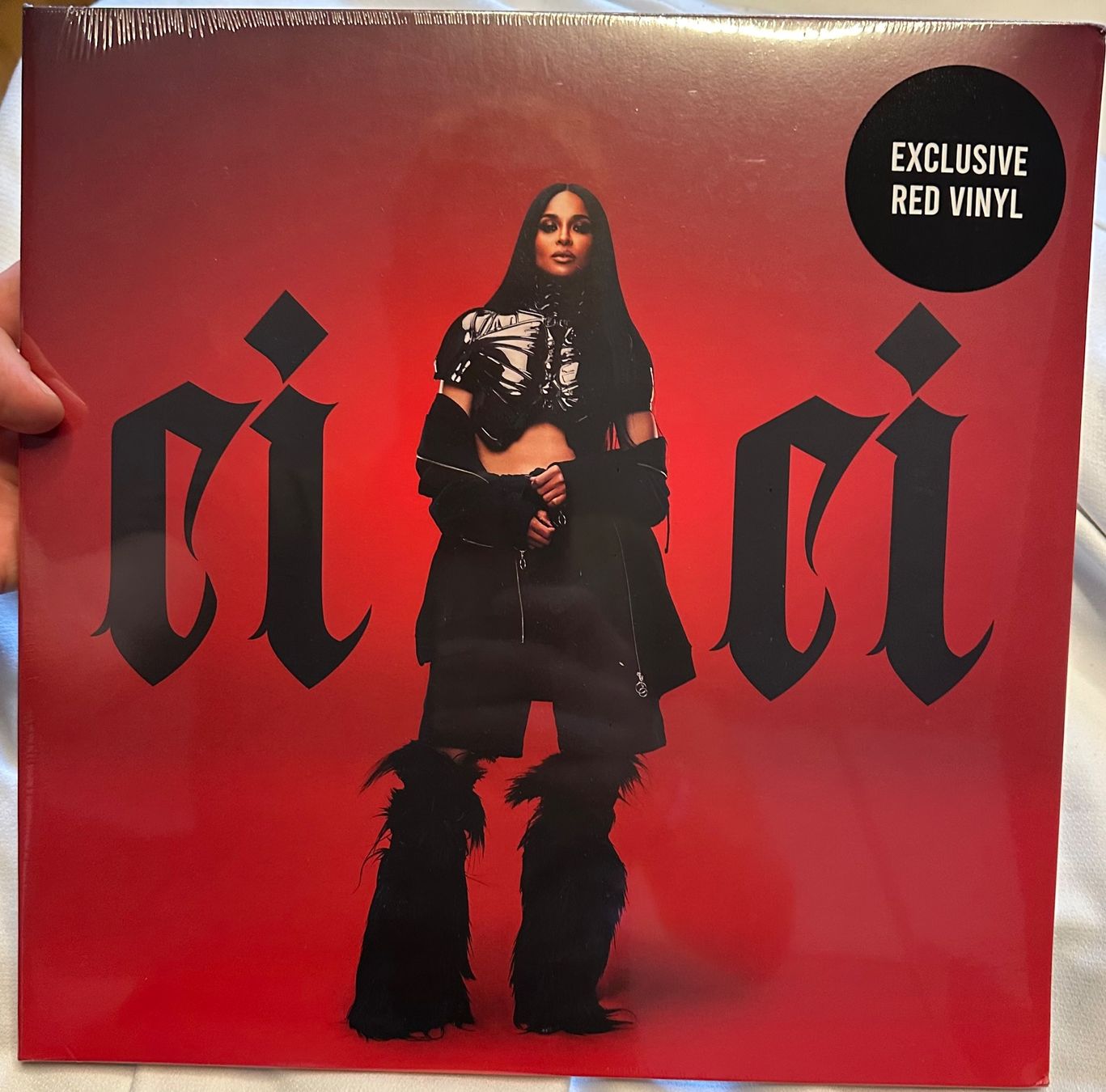 Ciara cici red Vinyl with signed card usa Import (Neu und ...