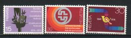 1974, Sonderpostmarken II ** (1)