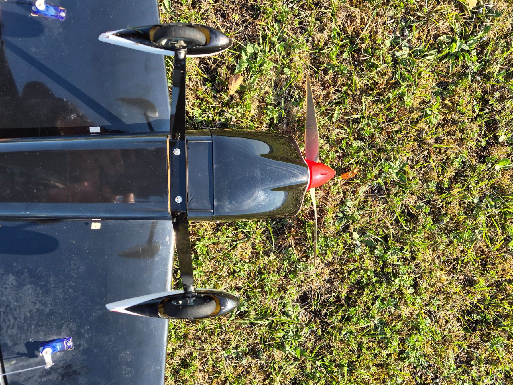 RC Modellbau: RC Acro Modellflugzeug – Gebraucht aus Uttigen von eomat 8