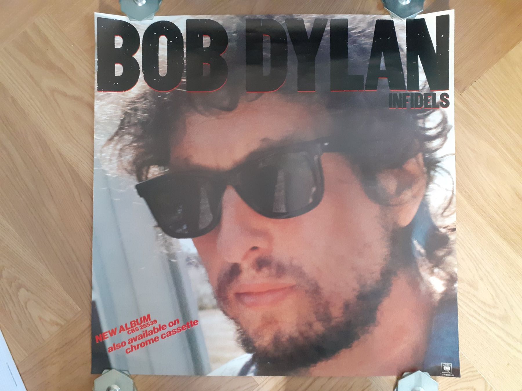 Foto & Immagini: Promo Plakat Bob Dylan – Usato da Zürich venduto da benski34