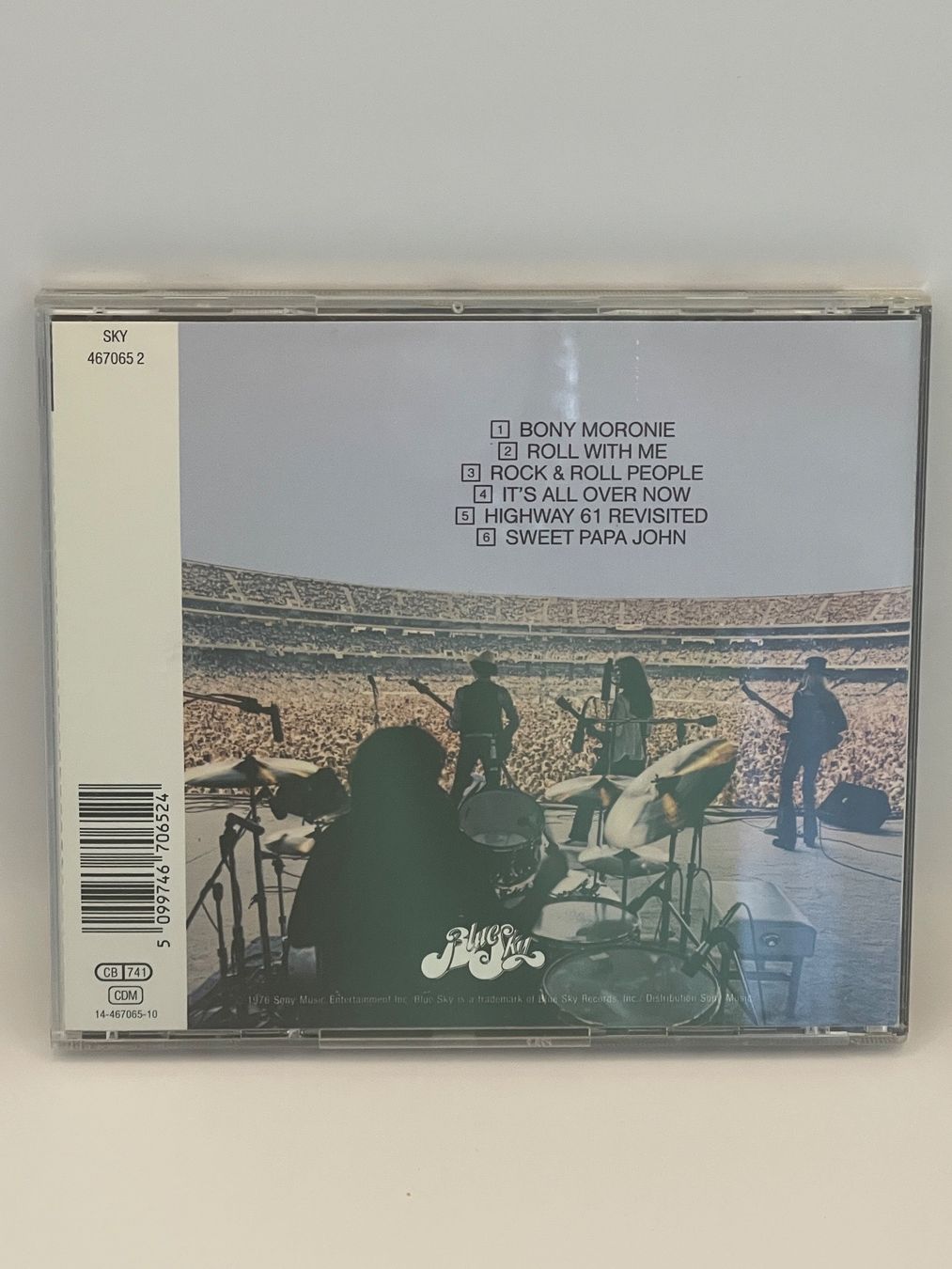 CDs: Johnny Winter - Captured Live – D'occasion à Rüti ZH par alumedien 1